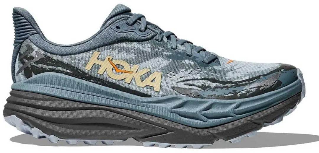 Hoka Stinson 7 Trailschoenen Blauw EU 45 1/3 Man