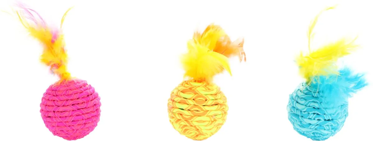 Flamingo Shuka Bal met Pluim