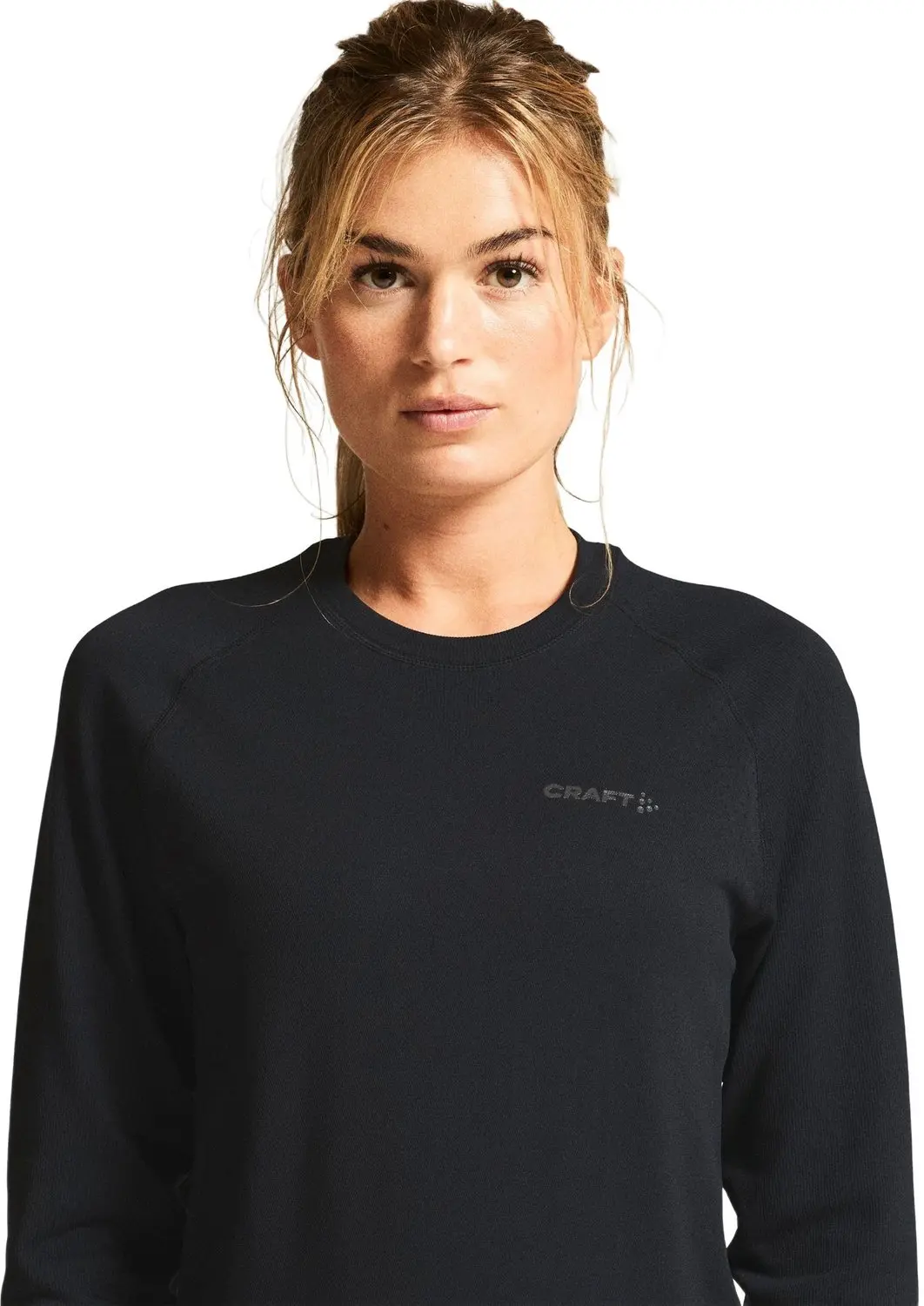 Craft Active Comfort LS 2 W Dameshirt - Rose Brown - afbeelding 6 van 6
