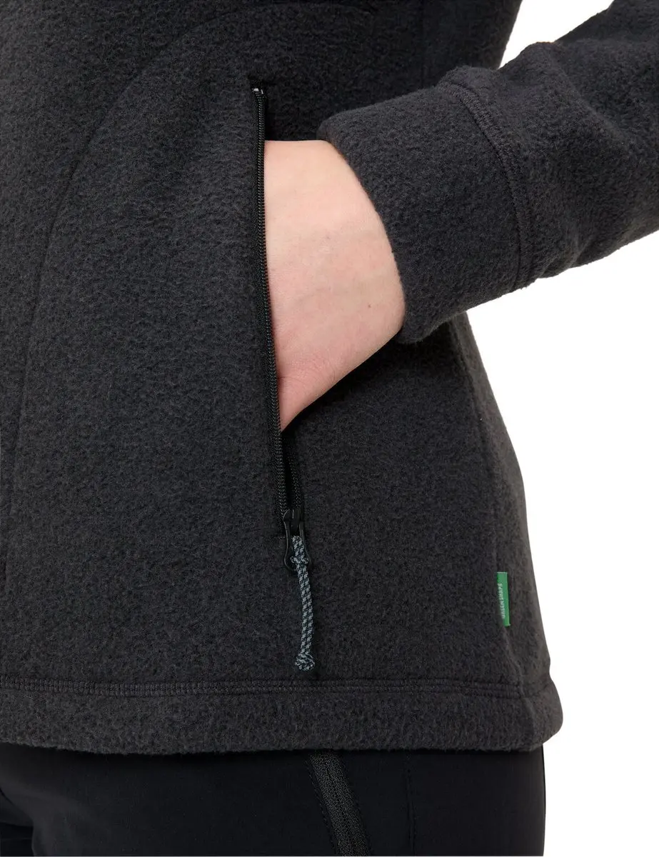 VAUDE Skomer Winter Damesfleece Jas - Phantom Black - afbeelding 4 van 6
