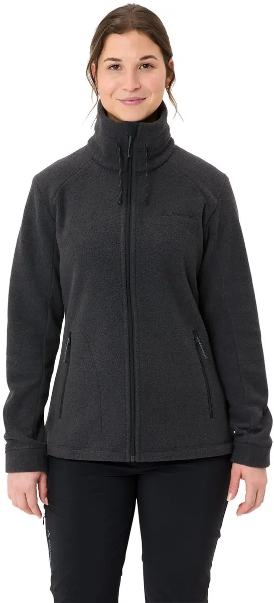 VAUDE Skomer Winter Damesfleece Jas - Phantom Black - afbeelding 5 van 6