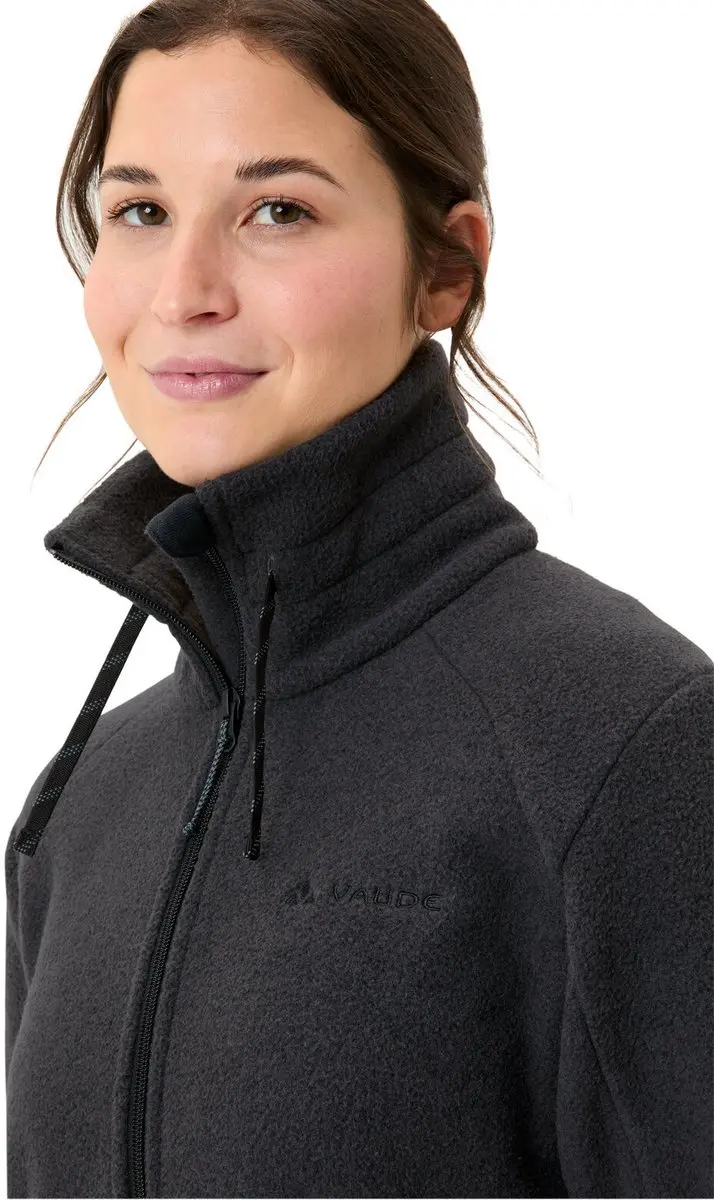 VAUDE Skomer Winter Damesfleece Jas - Phantom Black - afbeelding 3 van 6