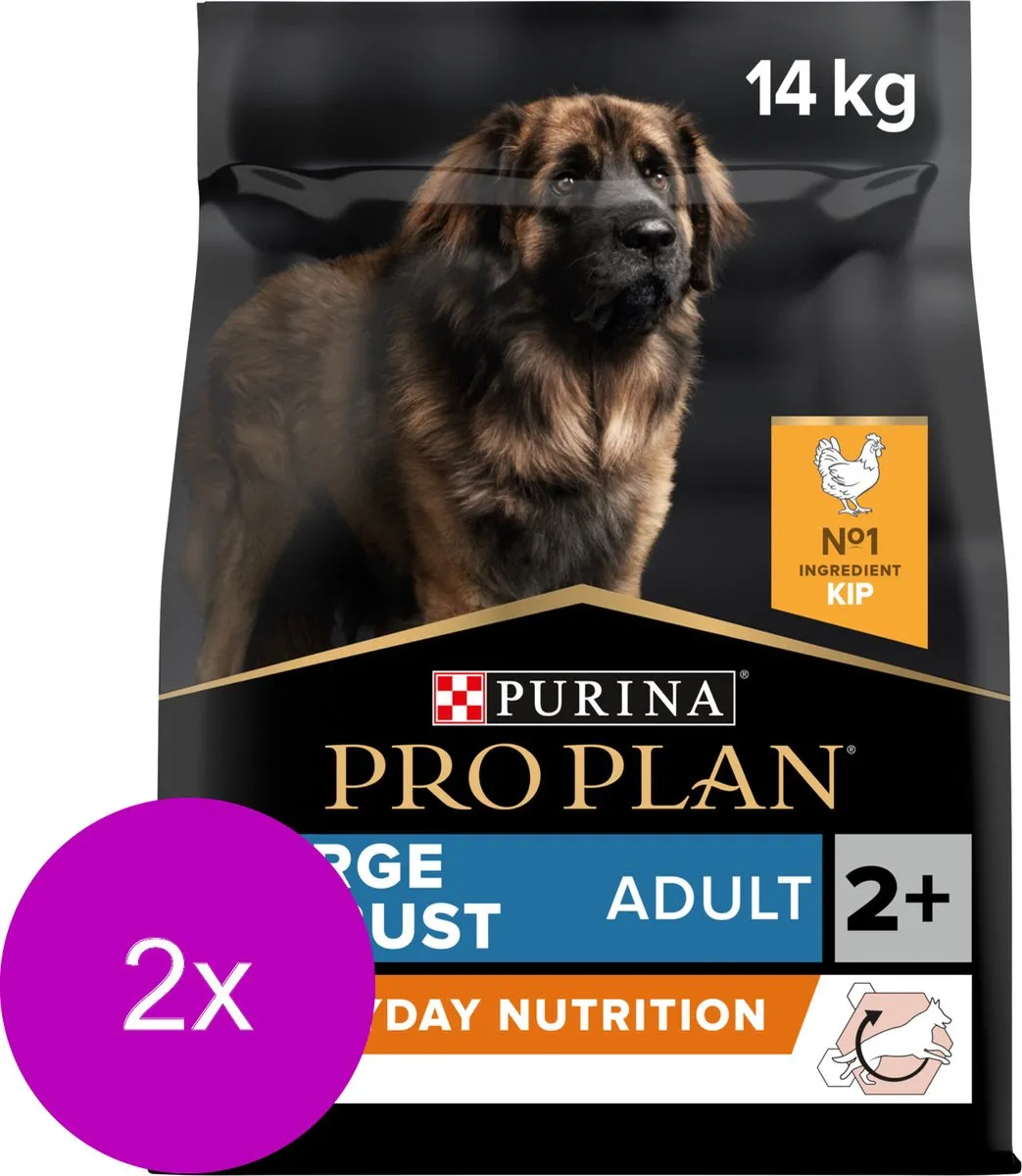 Pro Plan Dog Adult Large Breed Robust Kip - 2x14kg