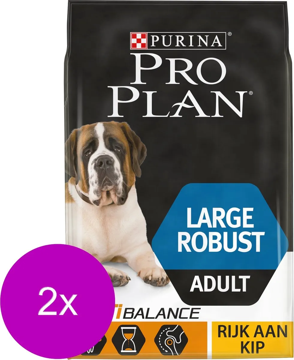 Pro Plan Dog Adult Large Breed Robust Kip