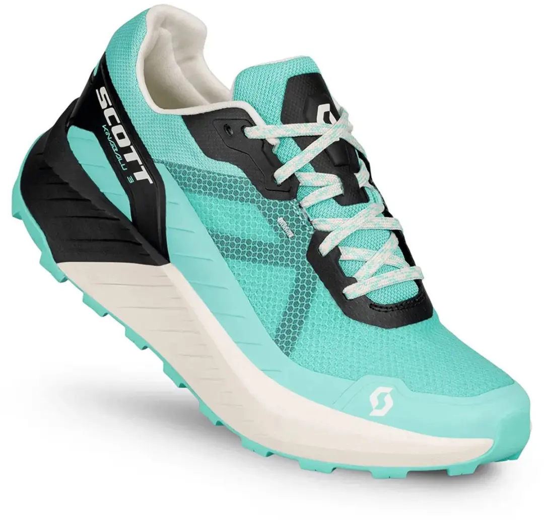 Scott Kinabalu 3 Trailschoenen Dames - Groen/Wit - afbeelding 3 van 6