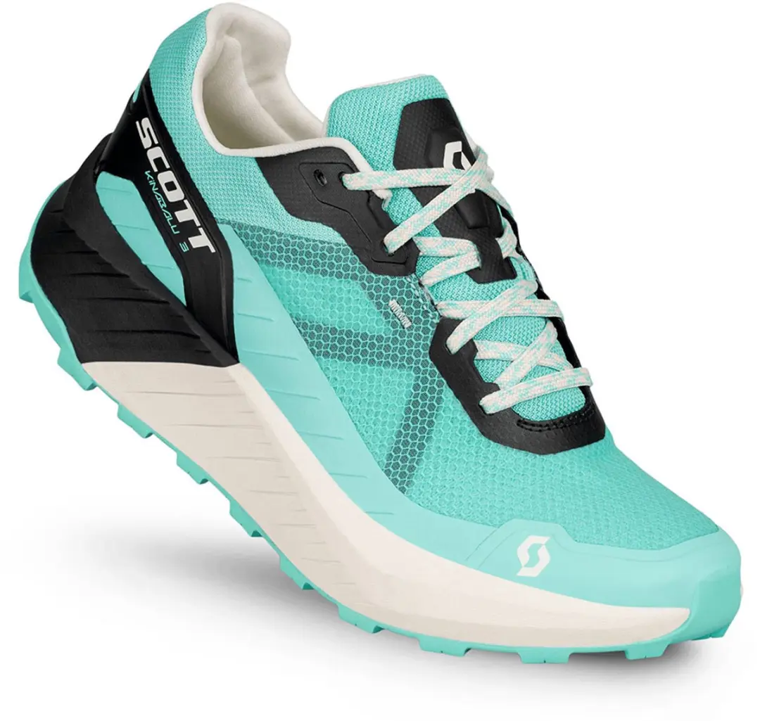 Scott Kinabalu 3 Trailschoenen Dames - Groen/Wit - afbeelding 2 van 6