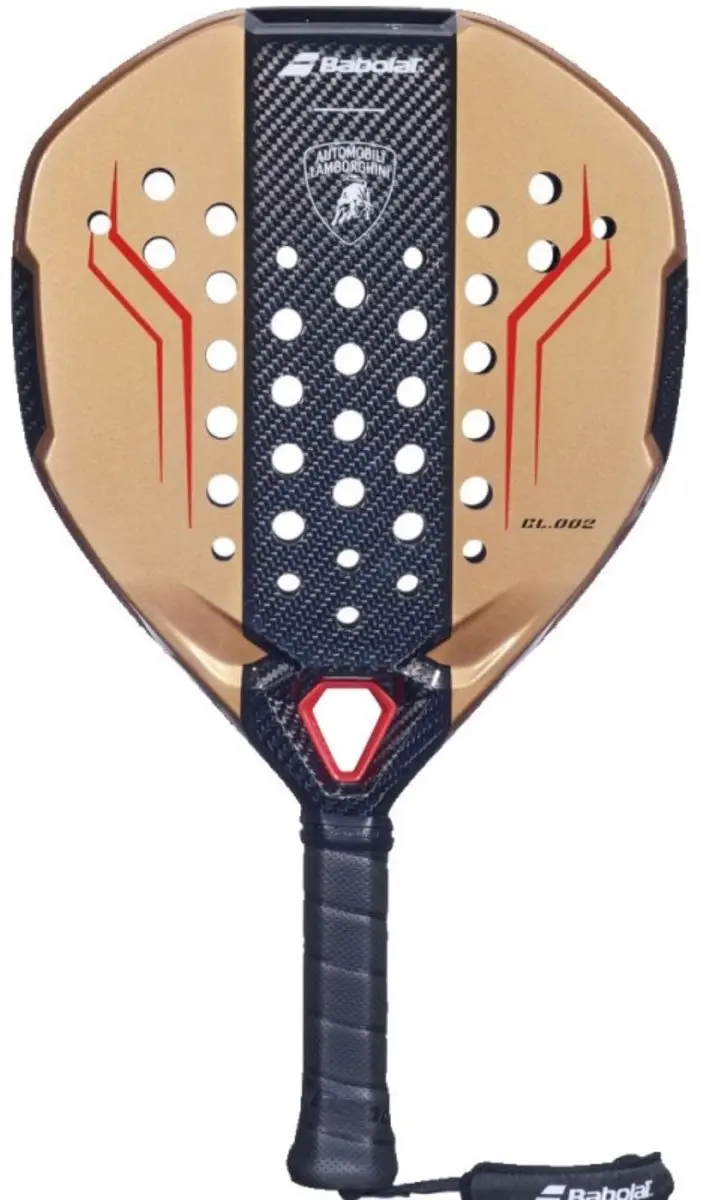 Babolat Lamborghini White