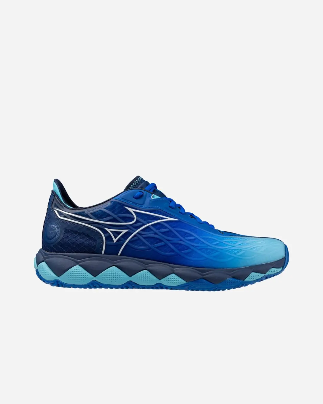 Mizuno Tennisschoen Padelschoen Wave Enforce Tour CC Heren Blauw