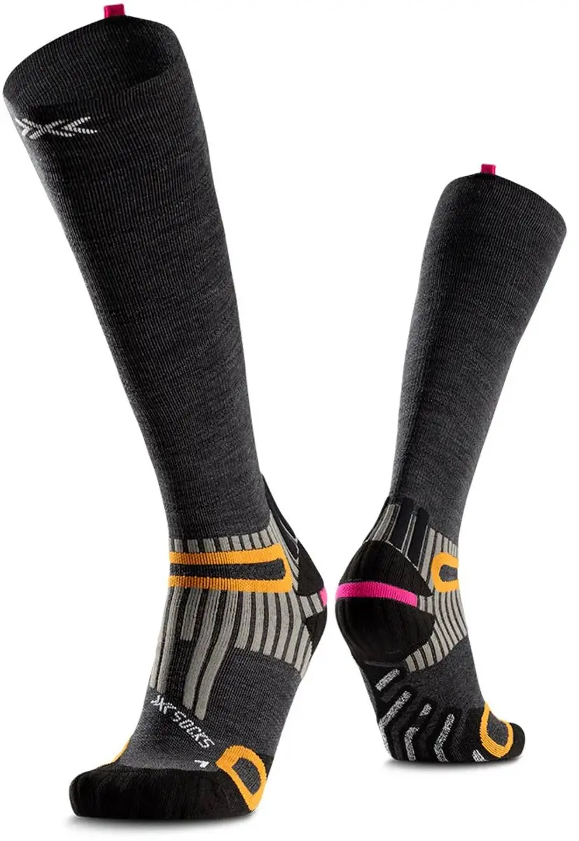 X-socks Hike Anatomix Merino Otc Sokken Zwart EU 42-44