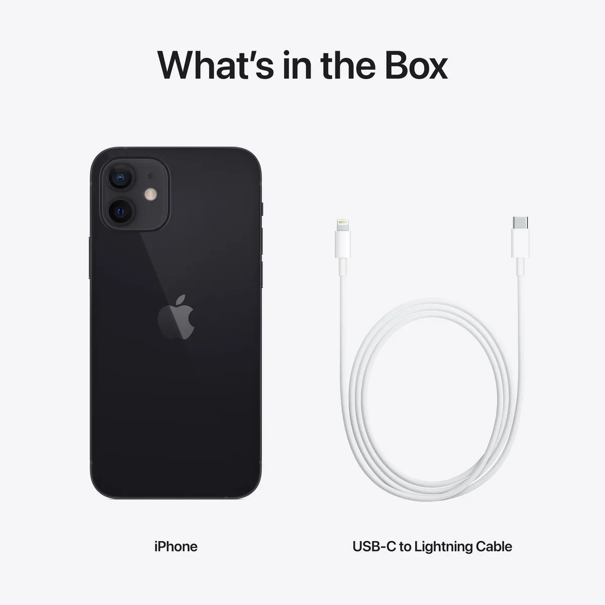 Apple iPhone 12 MGJG3ZD/A - 256GB - Zwart