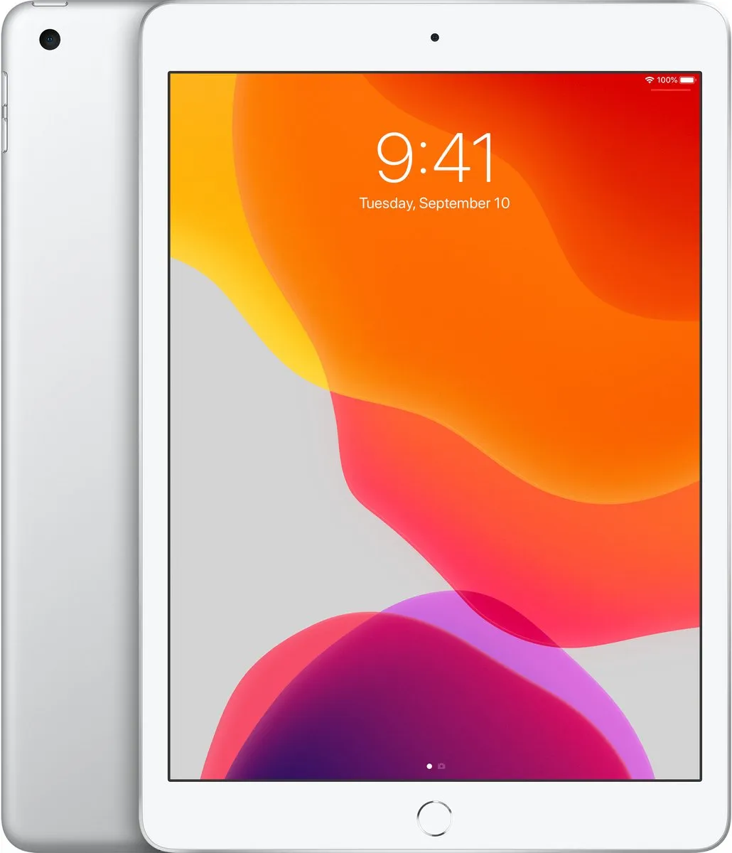 Apple iPad 2019 128GB WiFi+4G - Zilver