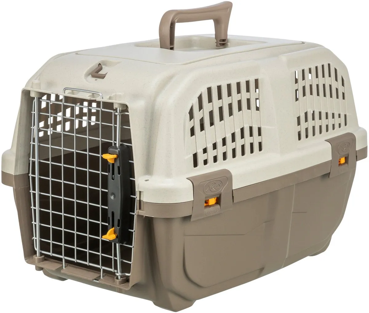 Trixie Skudo Vervoersbox Taupe/Zand 49x30x32cm
