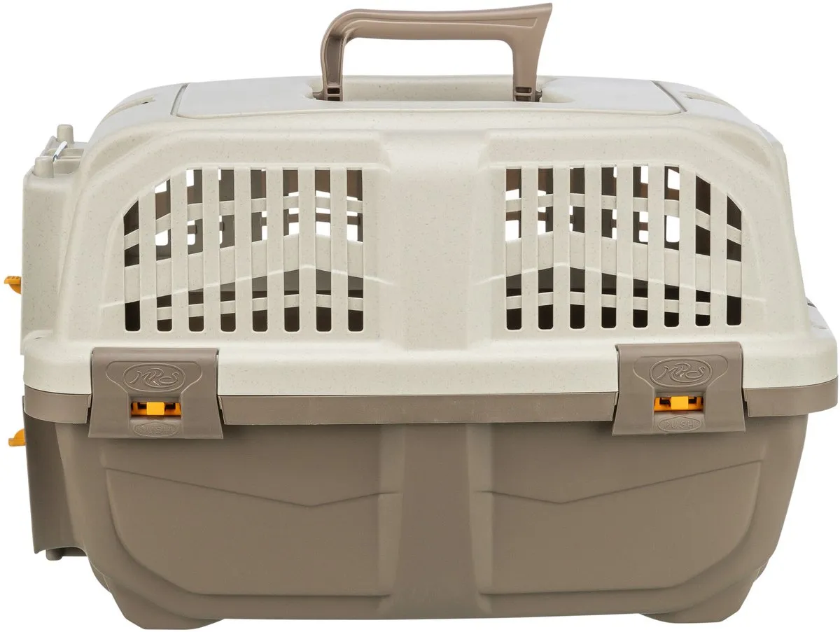 Trixie Skudo Vervoersbox Taupe/Zand 49x30x32cm