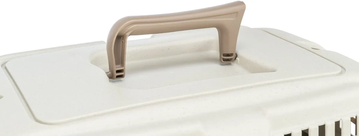 Trixie Skudo Vervoersbox Taupe/Zand 49x30x32cm