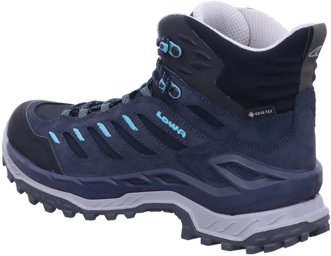 Lowa Innovo GTX Mid Wandelschoen Dames - Blauw - 41 - afbeelding 5 van 6