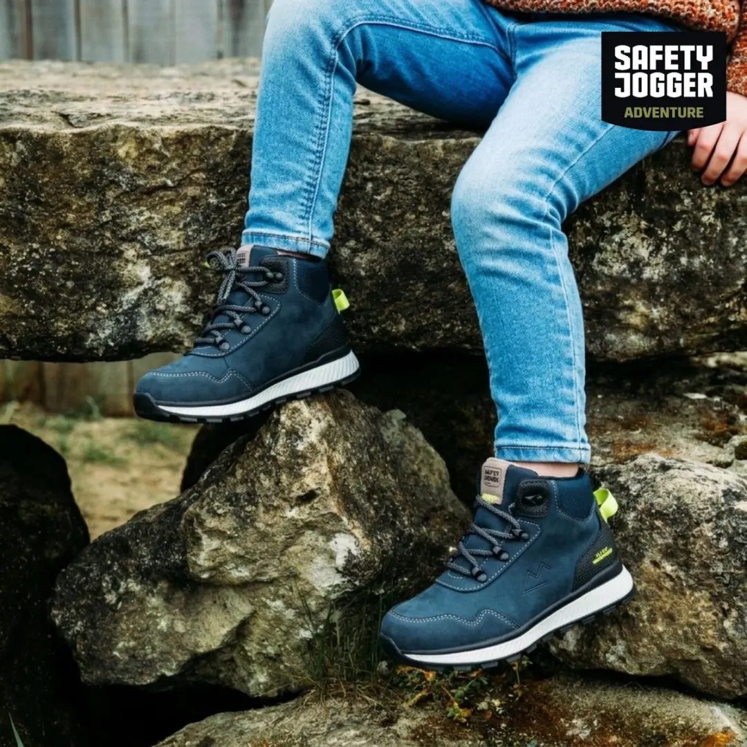 Safety Jogger Adventure Street Kinderwandelschoen - Blauw - afbeelding 5 van 5