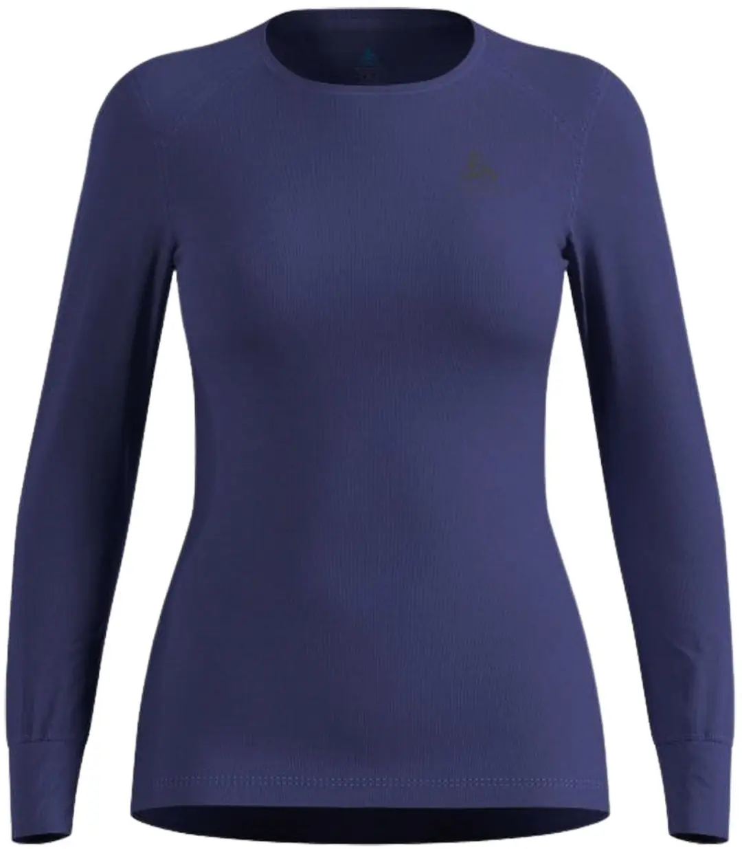 Odlo Performance Warm Blackcomb Baselayer Crew Neck Shirt Dames - Donkergrijs - afbeelding 3 van 4