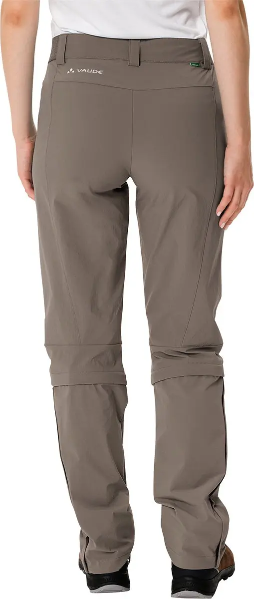 Vaude Farley Stretch Capri III Zip-off Broek - Coconut - 48 - afbeelding 3 van 5