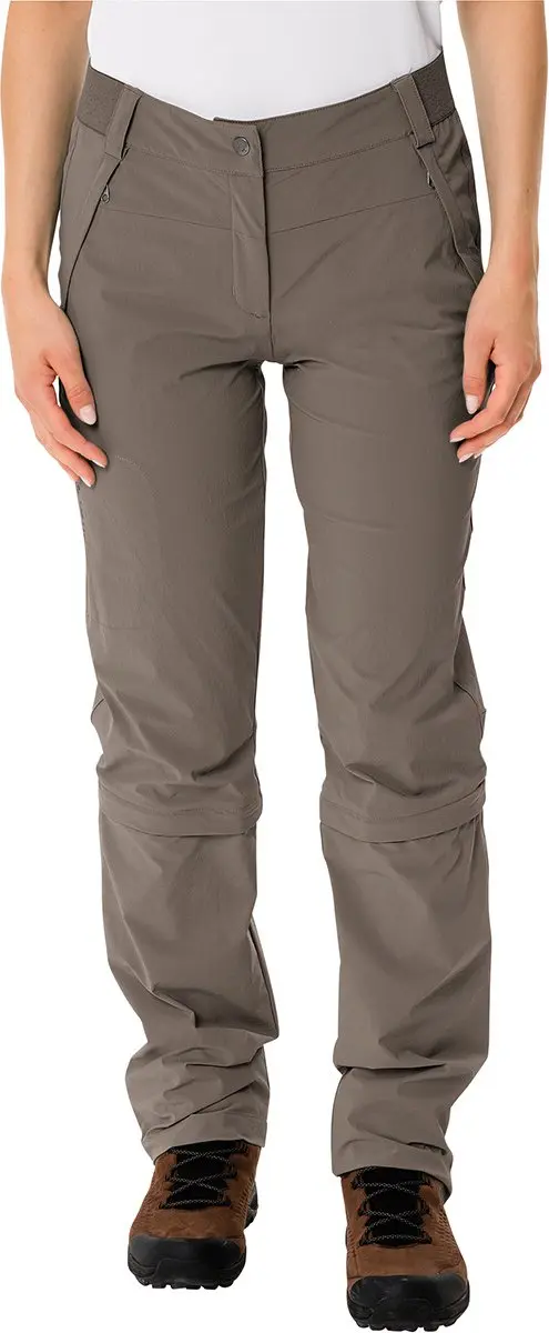 Vaude Farley Stretch Capri III Zip-off Broek - Coconut - 48 - afbeelding 5 van 5