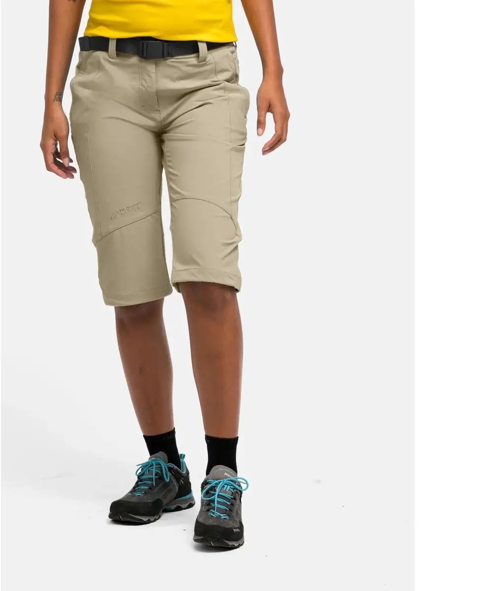 Maier Sports Kluane 3/4-broek dames - Beige - 48 - afbeelding 2 van 4