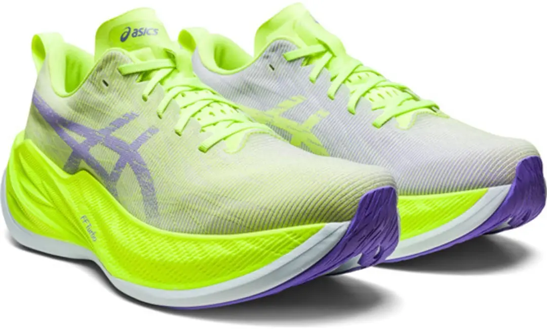 Asics Superblast. Hardloopschoenen - Unisex-Groen - Maat 42 - afbeelding 6 van 6