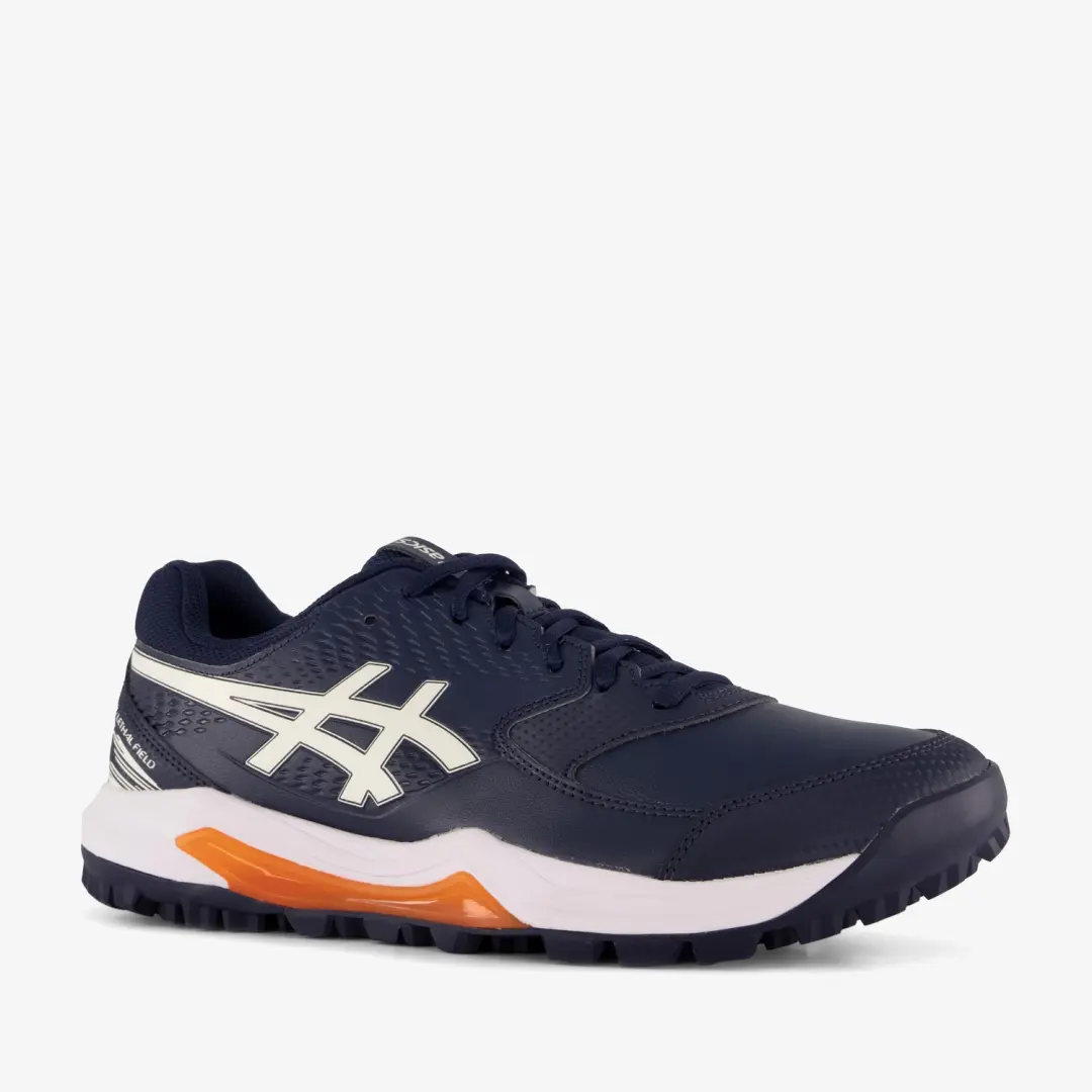 ASICS Gel-Lethal Field 2 Hockeyschoenen - Midnight/Cream - afbeelding 2 van 2