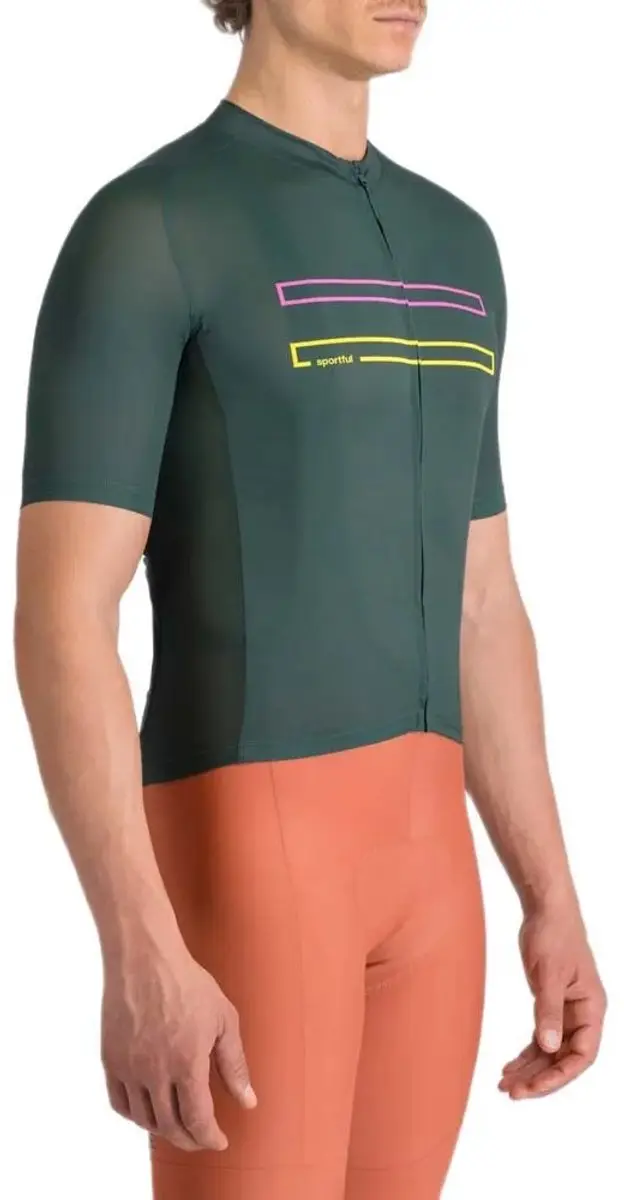 Sportful Starlight 2 Korte Mouw Wielertrui - Groen - afbeelding 4 van 4