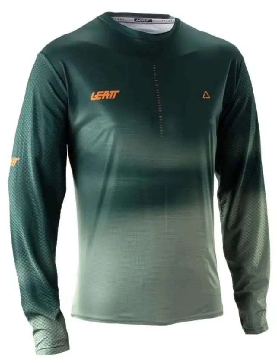 Leatt Trail 3.0 Trui Met Lange Mouwen Groen M Man