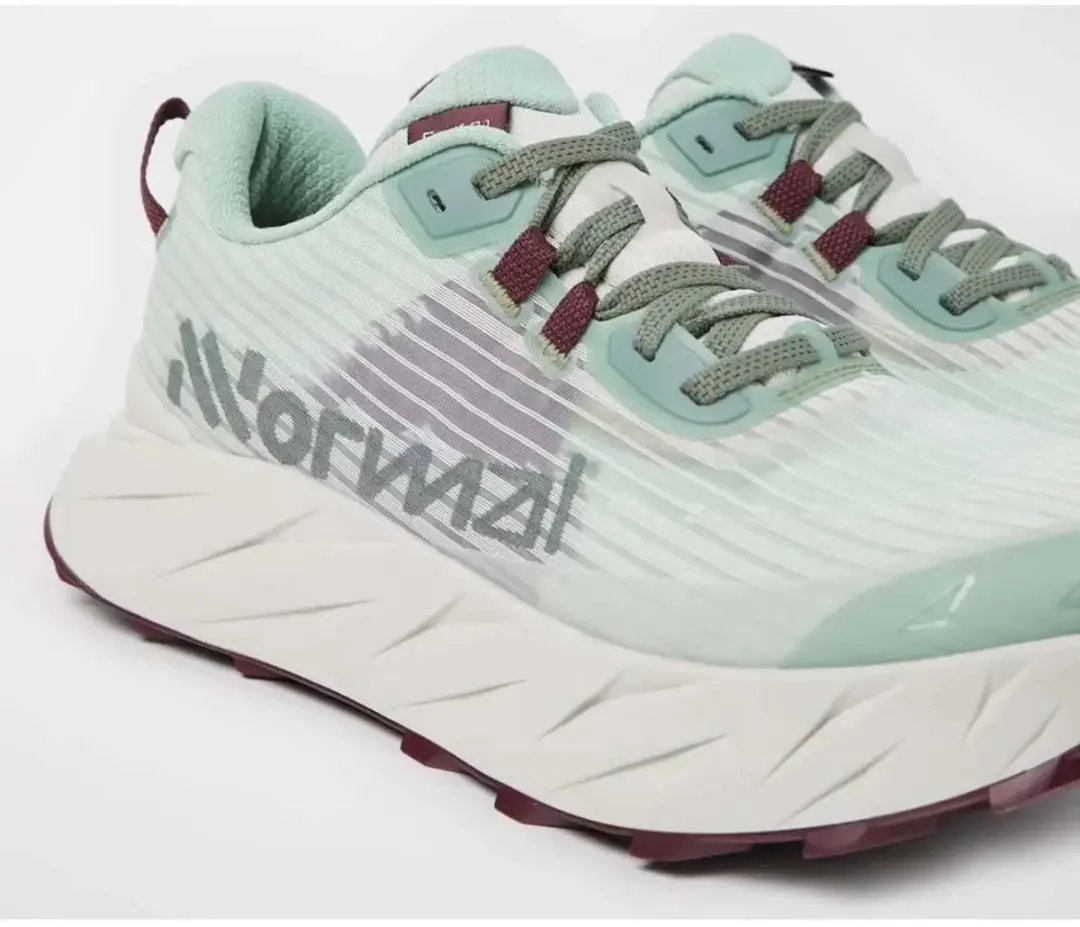 NNormal Cadí Trailschoenen Dames - Groen - EU 40 - afbeelding 3 van 6