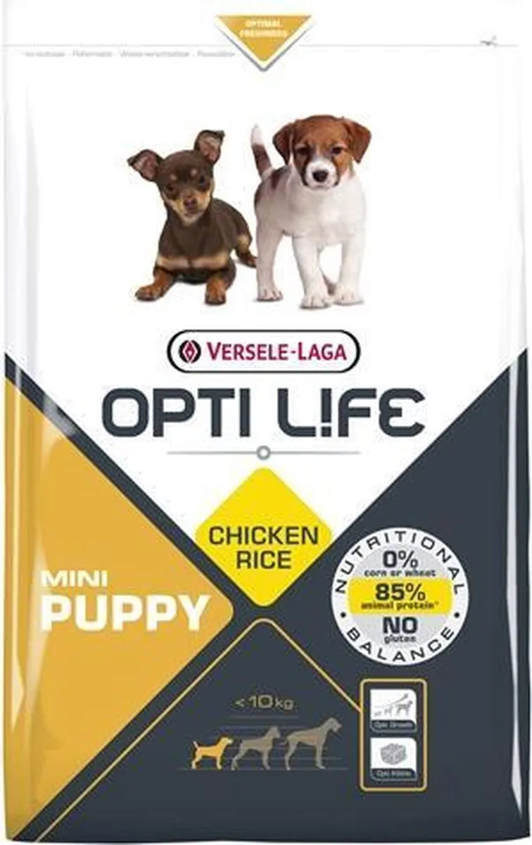 Versele-Laga Opti Life Puppy Mini - 2,5 kg - afbeelding 6 van 6