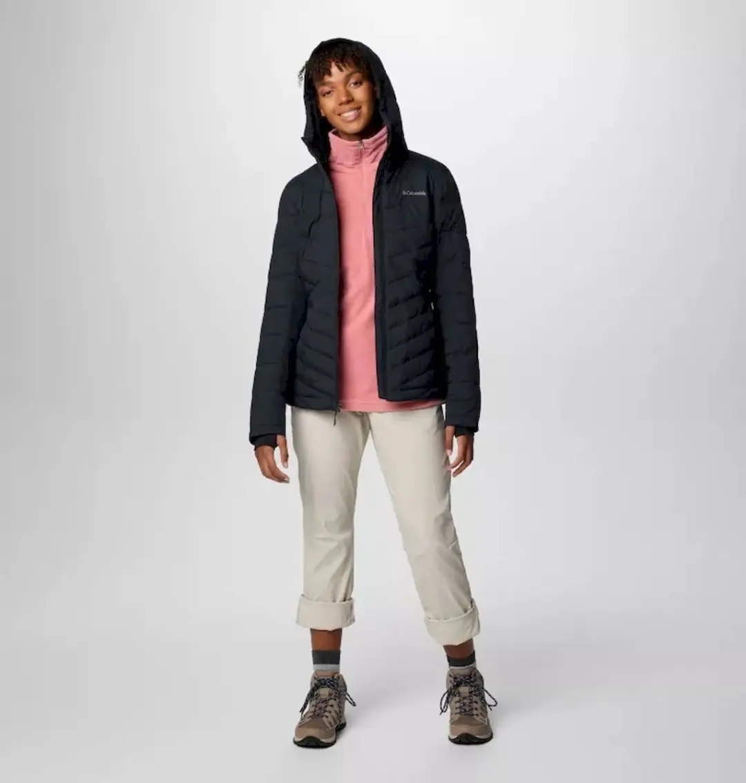 Columbia Joy Peak II Jack met Capuchon Dames - Zwart - afbeelding 3 van 6