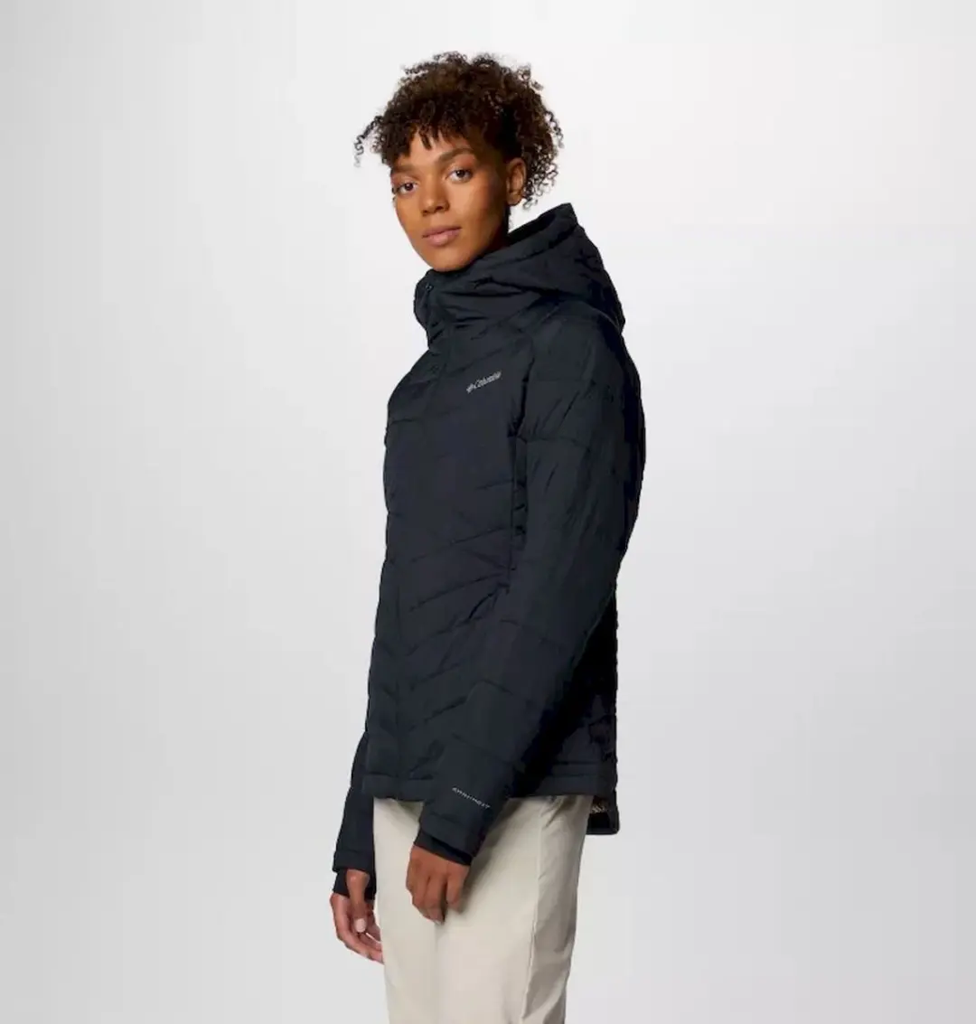 Columbia Joy Peak II Jack met Capuchon Dames - Zwart - afbeelding 6 van 6