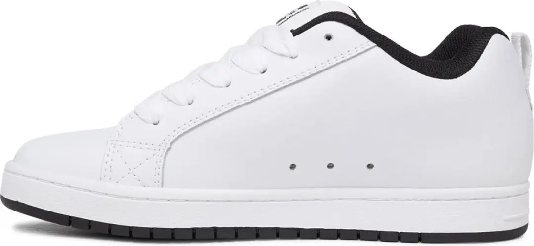 DC Shoes Court Graffik Sneakers - Wit - afbeelding 6 van 6