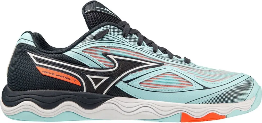 Mizuno Wave Medal 7 Schoeisel Voor Tafeltennis Blauw EU 44 1/2 Man