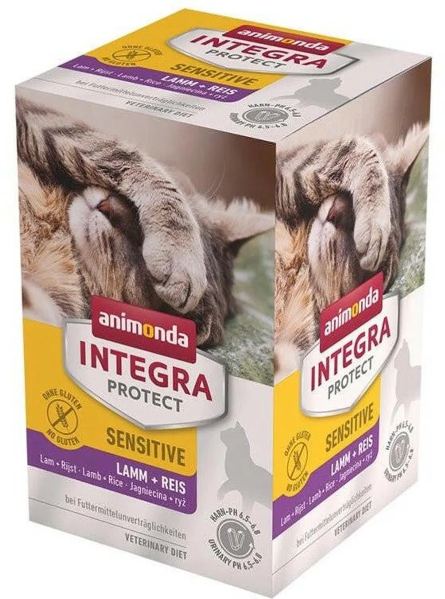 Animonda Integra Protect Cat Sens 6x100g