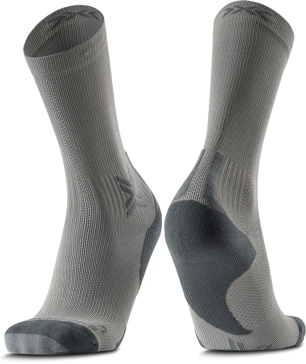 X-Socks Run Discover Crew Hardloopsokken - Zwart - afbeelding 5 van 6