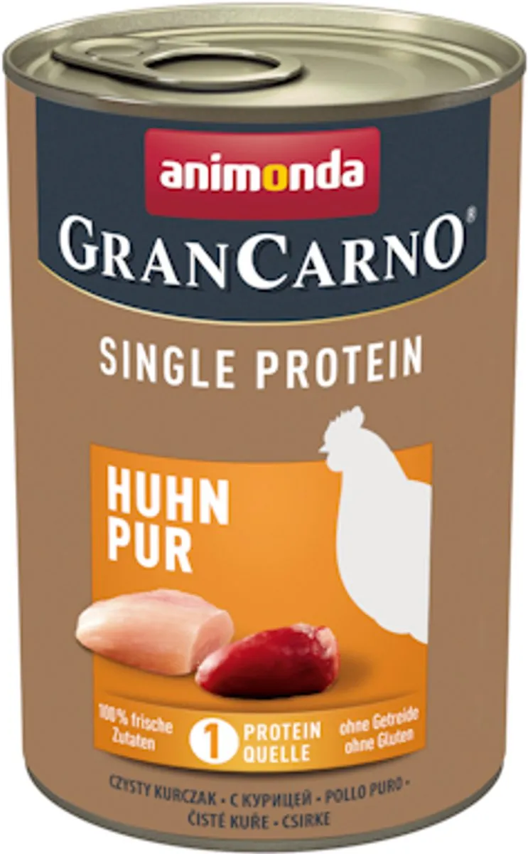 Animonda Grancarno Puur Kip 6x400g