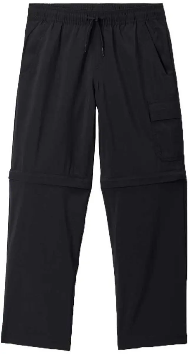Columbia Silver Ridge™ Utility Converteerbare Broek Zwart 10-12 Years Jongens,