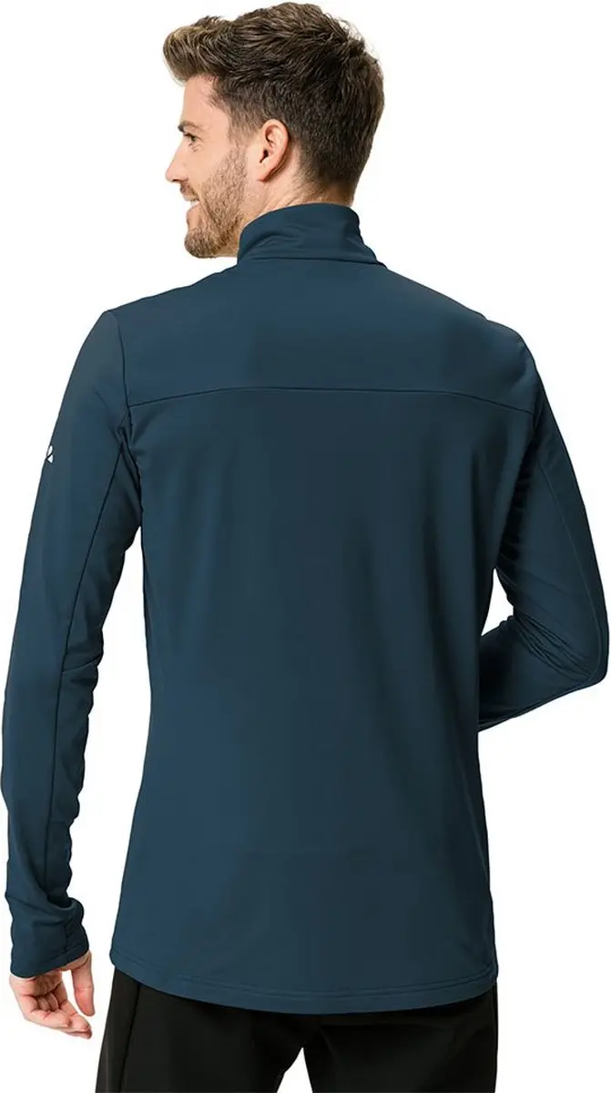 Vaude Livigno Halfzip II Fleecevest - Heren - Dark Sea XL - afbeelding 4 van 6