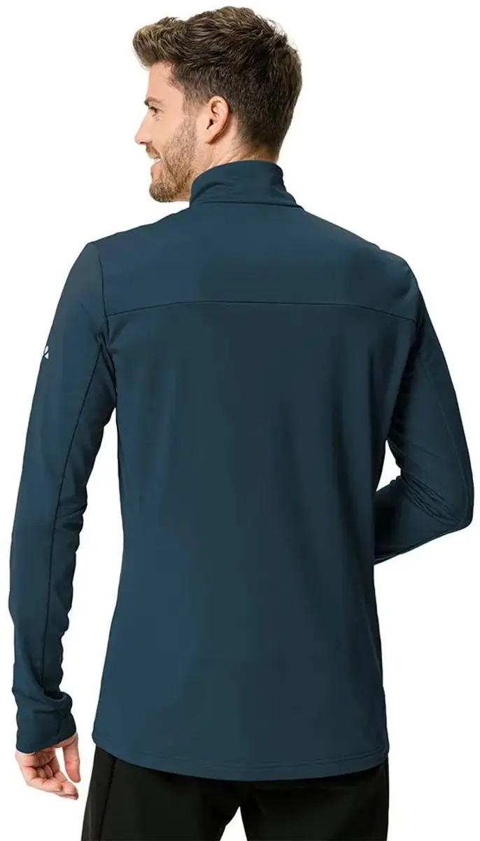 Vaude Livigno Halfzip II Fleecevest - Heren - Dark Sea XL - afbeelding 5 van 6