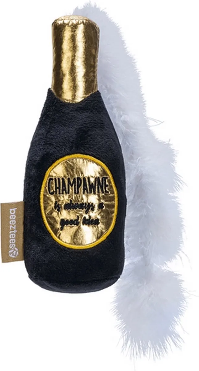 Beeztees Champagnefles Kattenspeelgoed