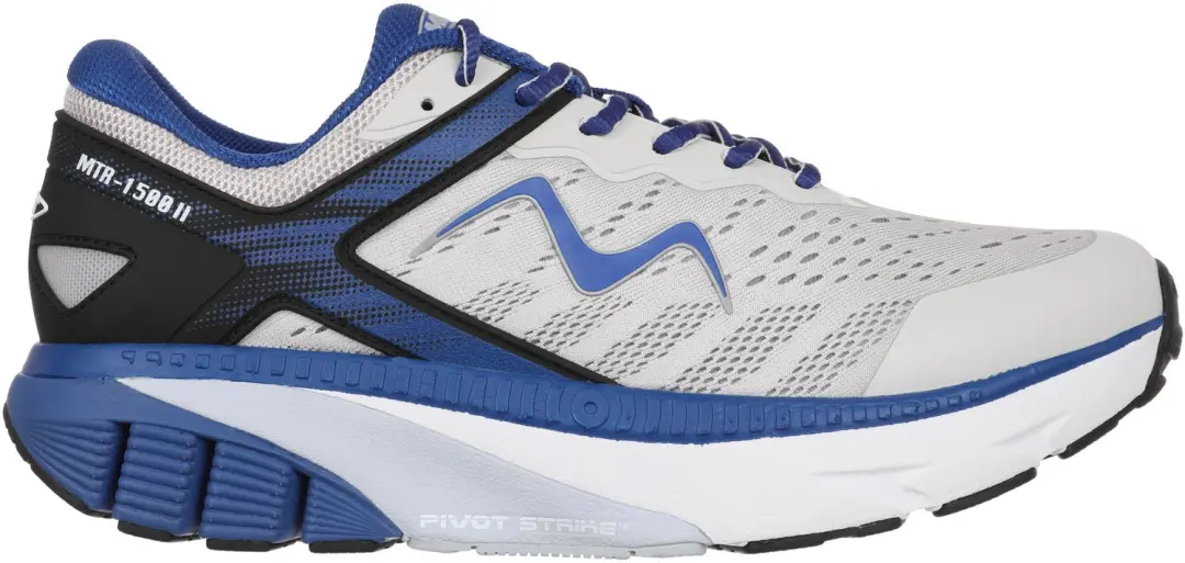 MBT Heren Lage sneakers blauw maat 43,5