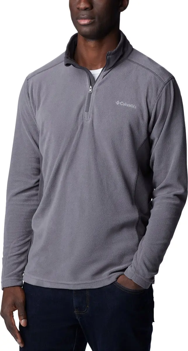 Columbia Klamath Range II Fleecetrui met Halve Rits - Grijs - XS - afbeelding 5 van 5