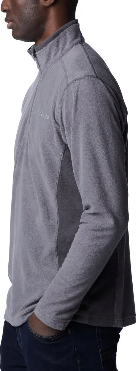 Columbia Klamath Range II Fleecetrui met Halve Rits - Grijs - XS - afbeelding 3 van 5