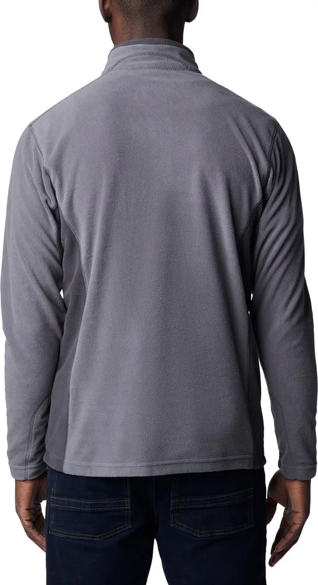 Columbia Klamath Range II Fleecetrui met Halve Rits - Grijs - XS - afbeelding 2 van 5