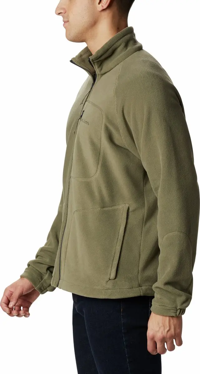 Columbia Fast Trek II Fleece Outdoorvest - Stone Green - XS - afbeelding 3 van 6