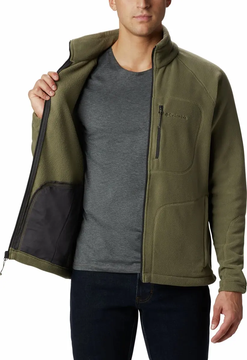 Columbia Fast Trek II Fleece Outdoorvest - Stone Green - XS - afbeelding 5 van 6