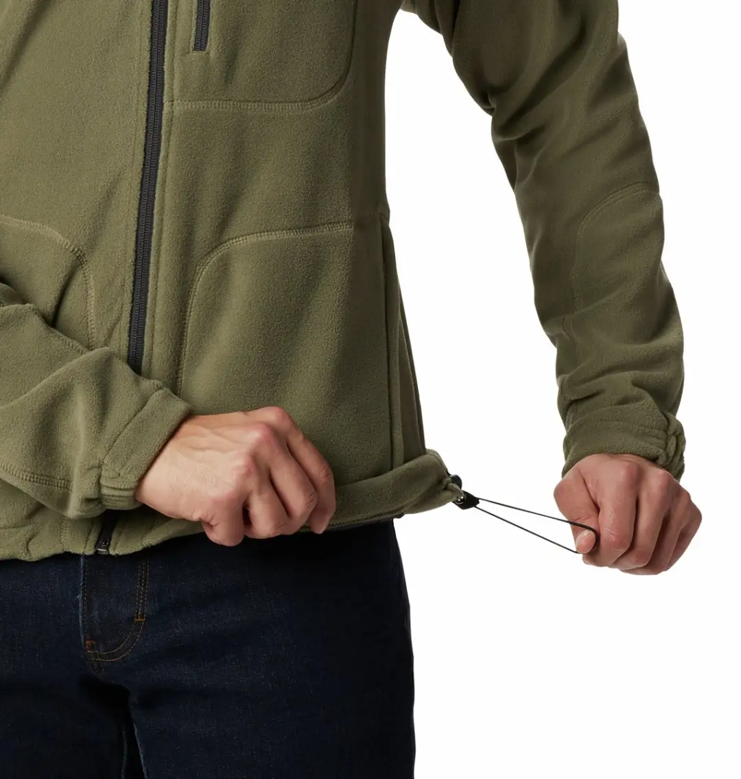 Columbia Fast Trek II Fleece Outdoorvest - Stone Green - XS - afbeelding 6 van 6