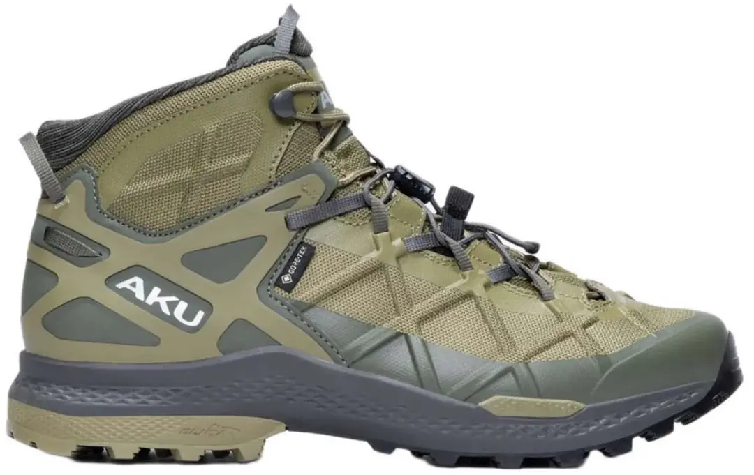 Aku Rocket Mid Dfs Gore-tex® Wandelschoenen Groen EU 41 1/2 Man