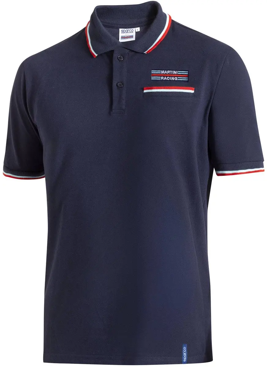Sparco Martini Racing Pocket Poloshirt